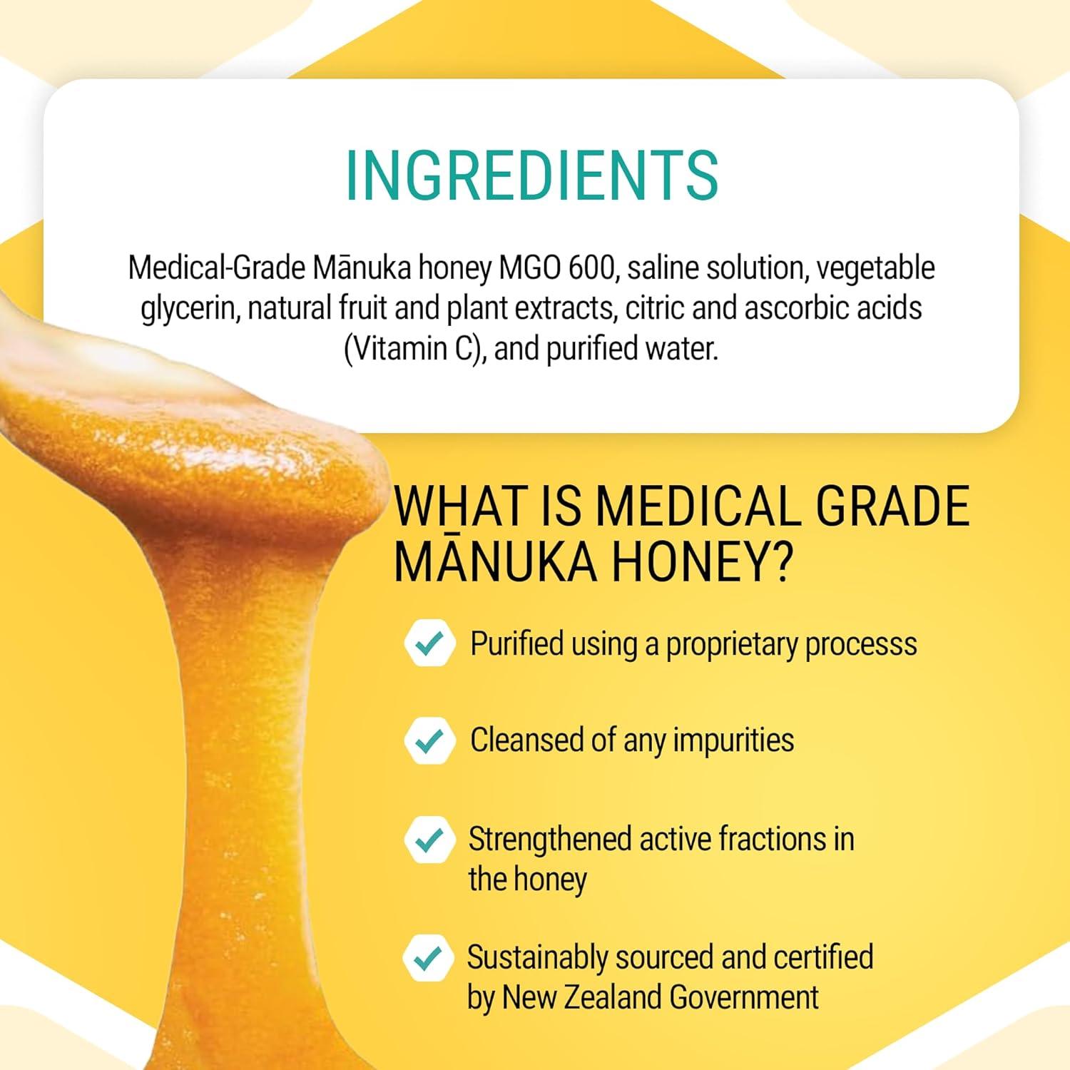 Spray Nasal ManukaGuard 40ml MGO 600 Alivio Congestión