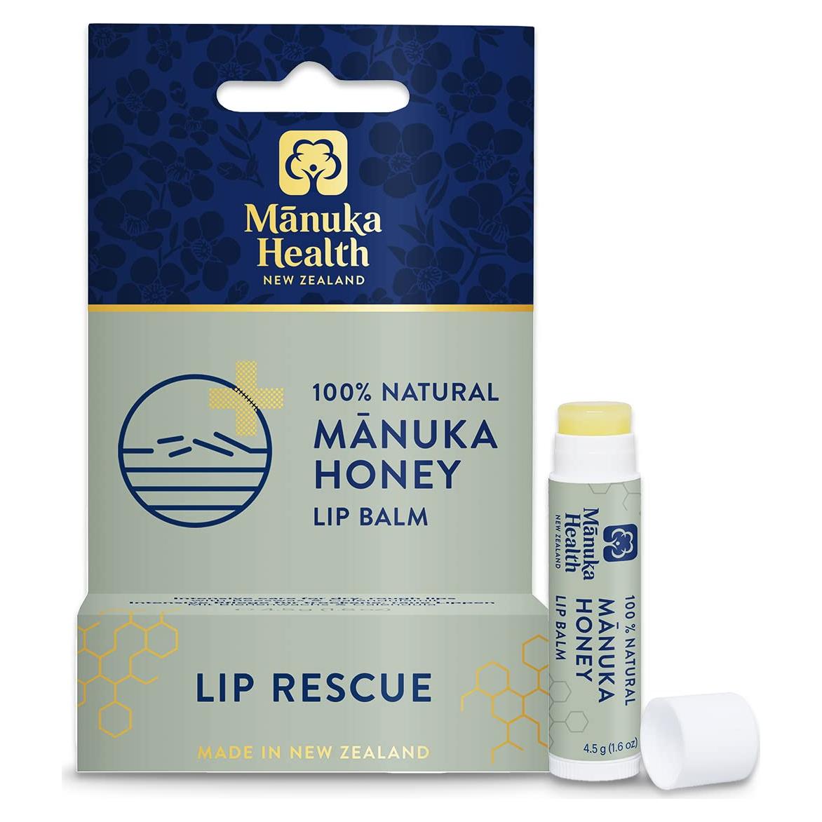 Bálsamo Labial Manuka Health 4.5g Miel de Manuka 100% Natural