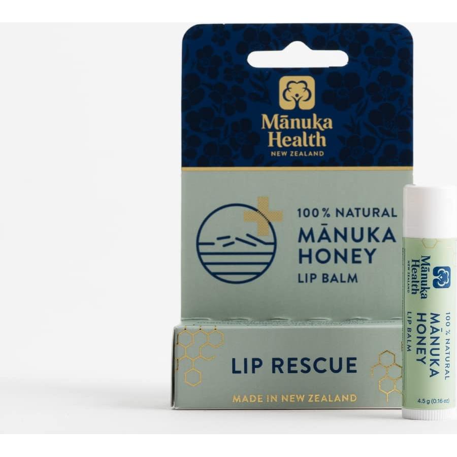 Bálsamo Labial Manuka Health 4.5g Miel de Manuka 100% Natural