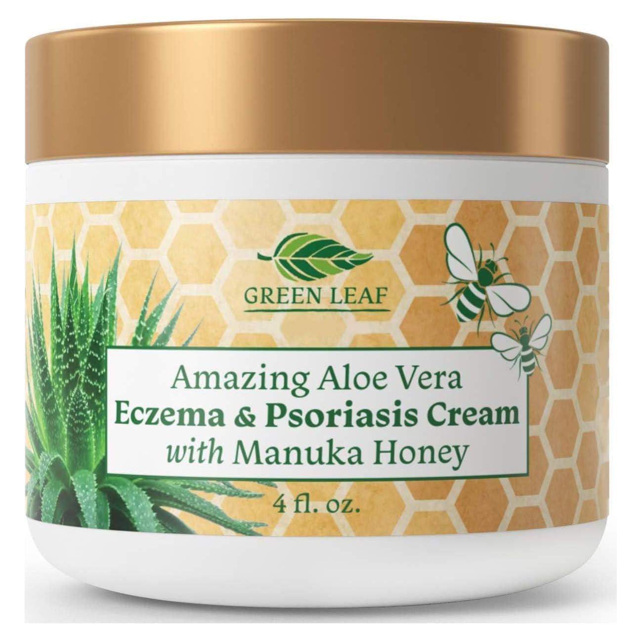 Crema Hidratante de Miel de Manuka Green Leaf 113 g