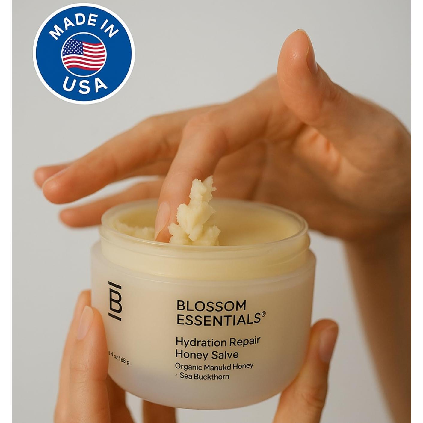 Salve de Miel Blossom Essentials 113g - Hidratante Eczema