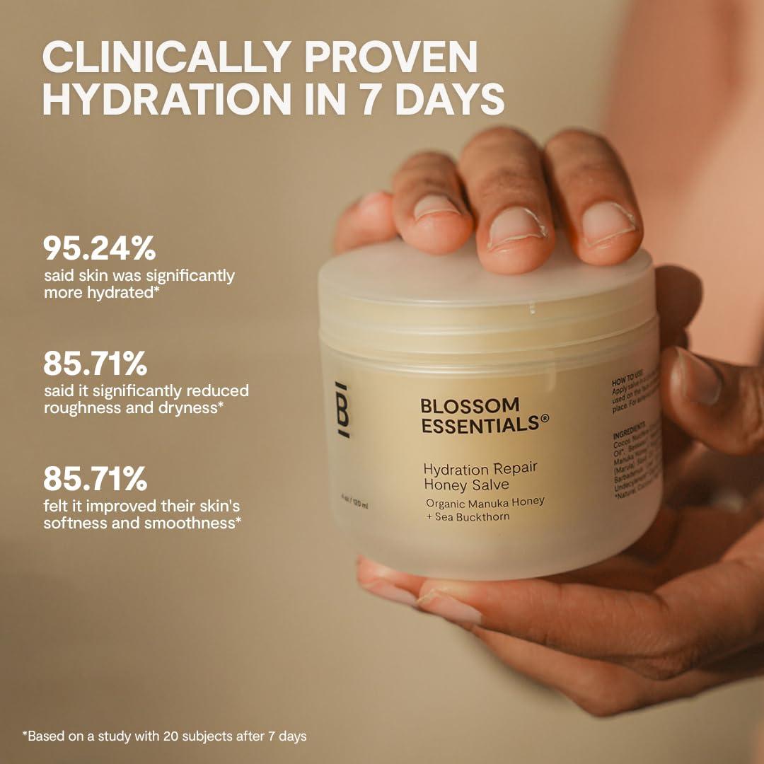 Salve de Miel Blossom Essentials 113g - Hidratante Eczema