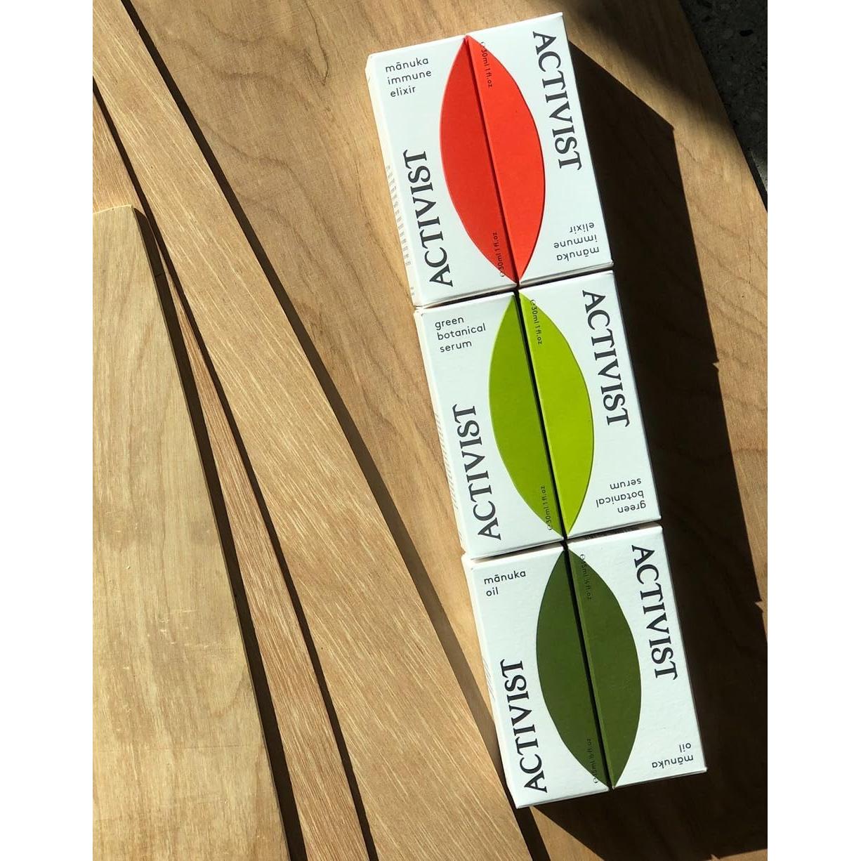 Elixir Inmunológico ACTIVIST Miel de Manuka Cruda 850+MGO 30 mL