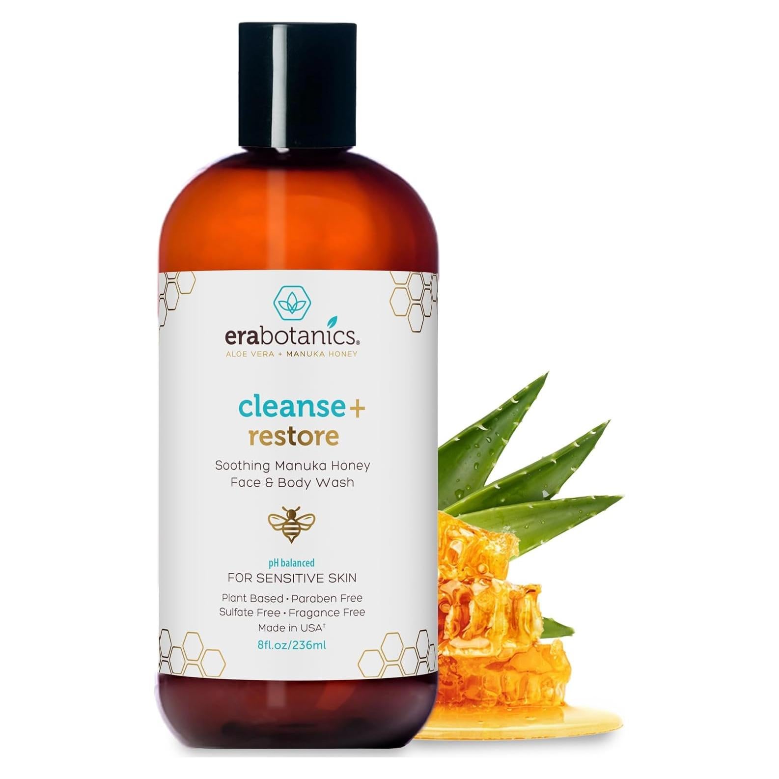 Limpiador Facial Hidratante Era Organics Miel de Manuka 240 ml