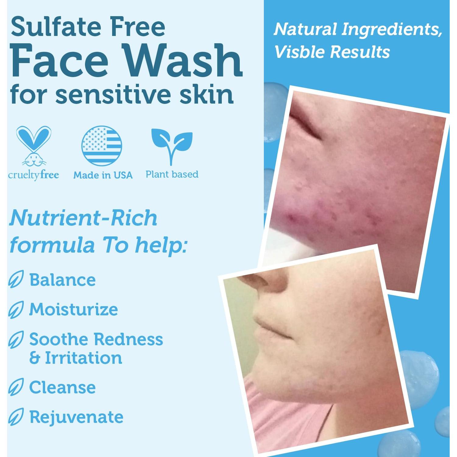 Limpiador Facial Hidratante Era Organics Miel de Manuka 240 ml