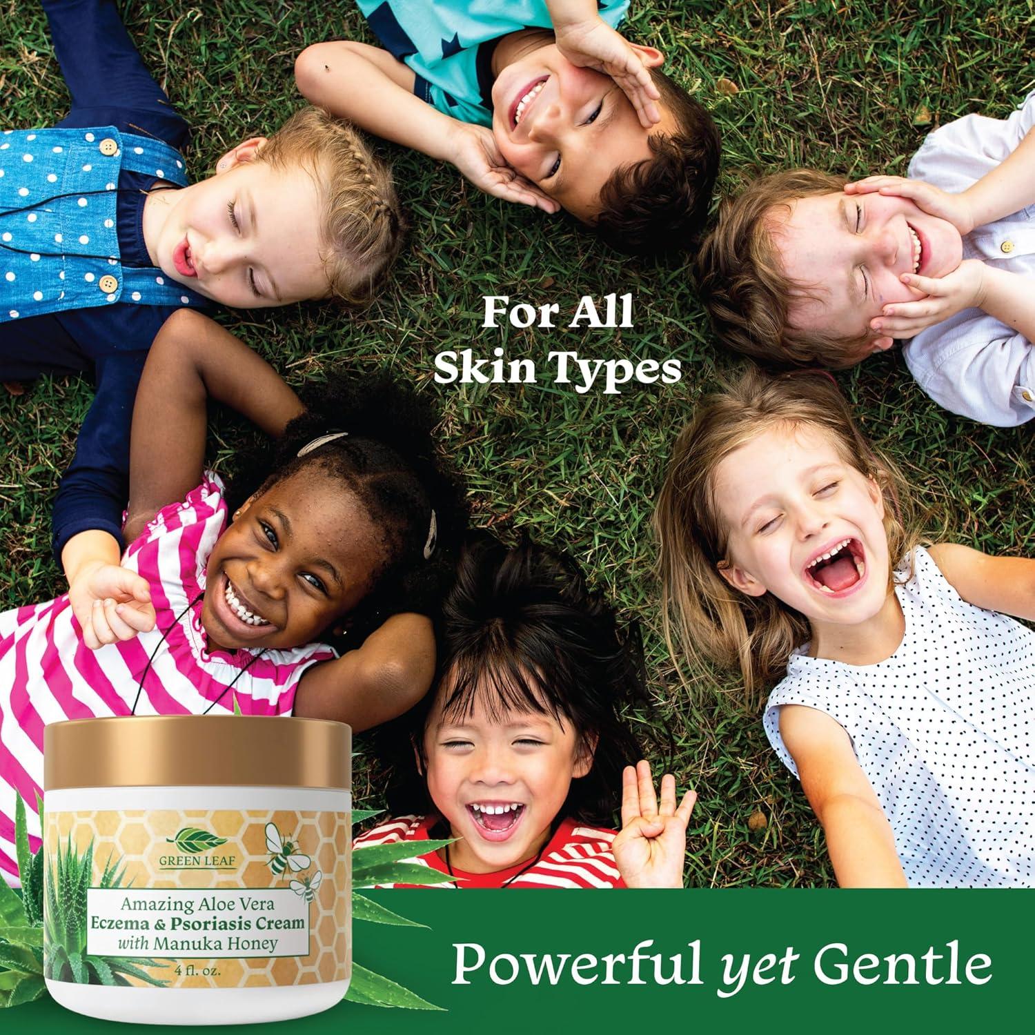 Crema Facial Hidratante Green Leaf Naturals 226g Miel Manuka