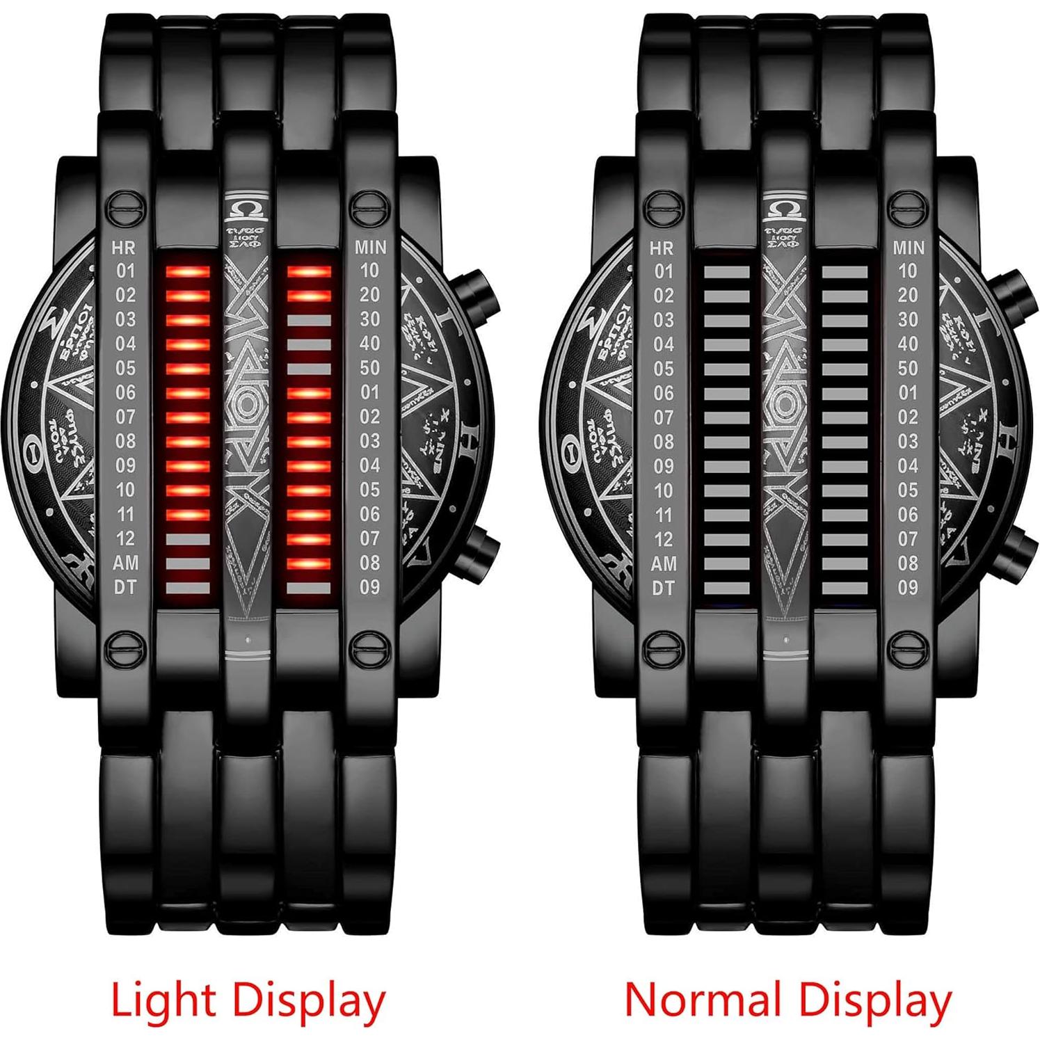 Reloj Digital LED MASTOP Modelo m1441 para Hombres