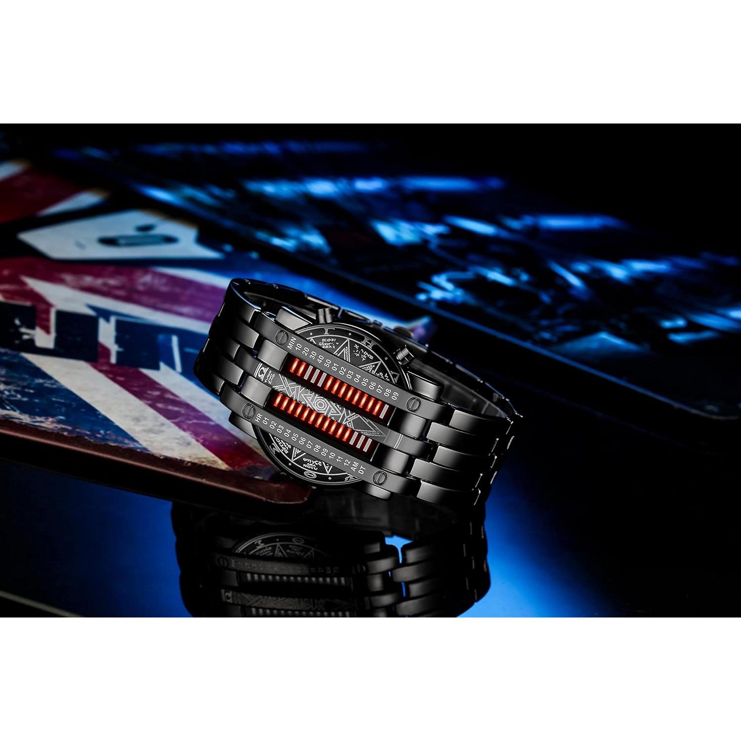 Reloj Digital LED MASTOP Modelo m1441 para Hombres