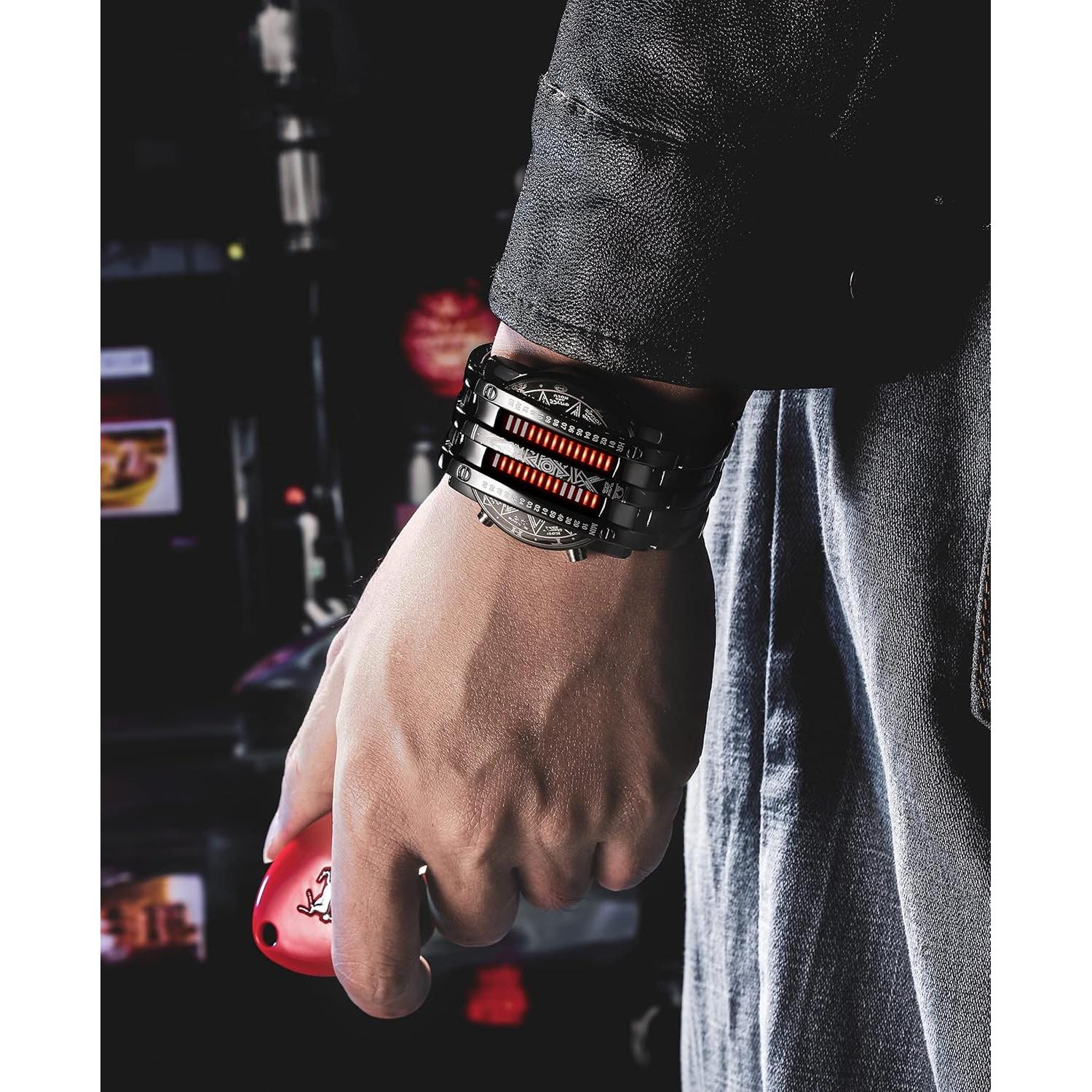 Reloj Digital LED MASTOP Modelo m1441 para Hombres