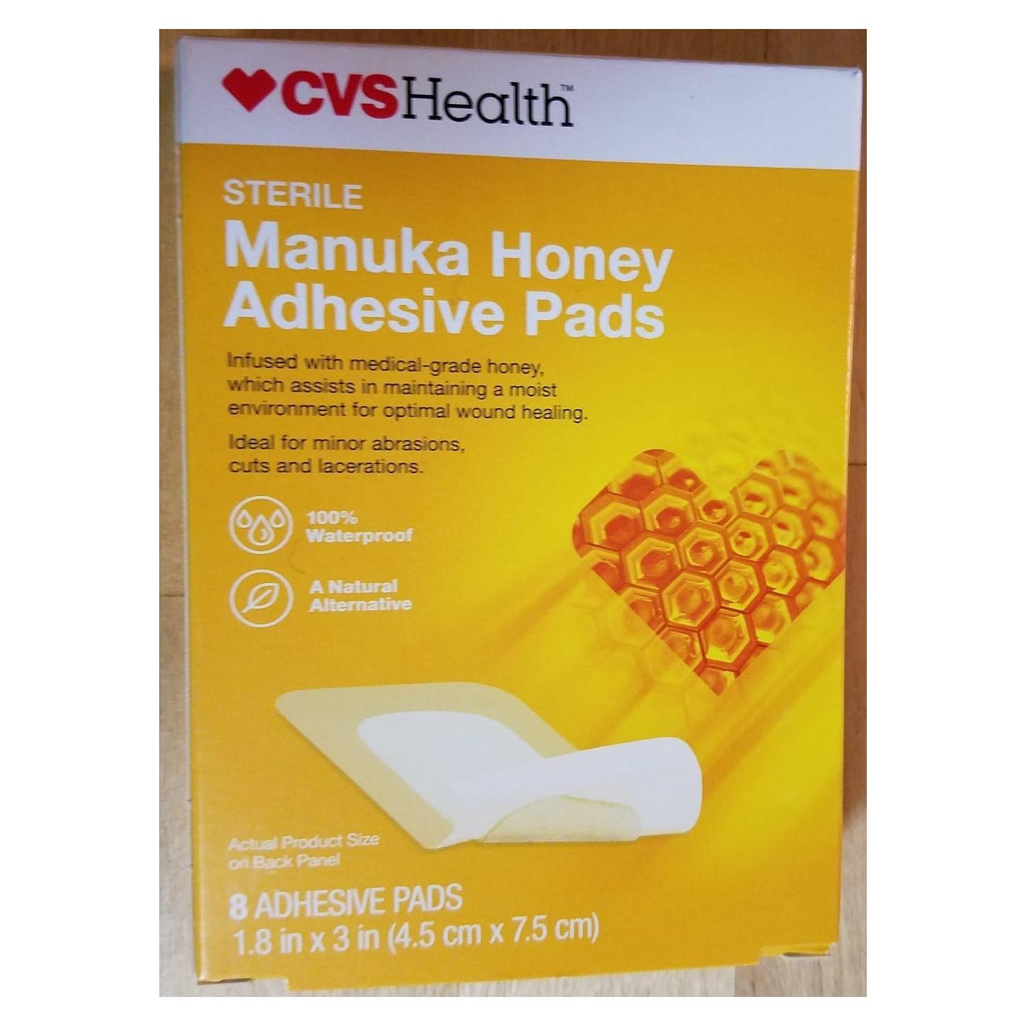 Parches Adhesivos de Miel de Manuka CVS 8 Unidades