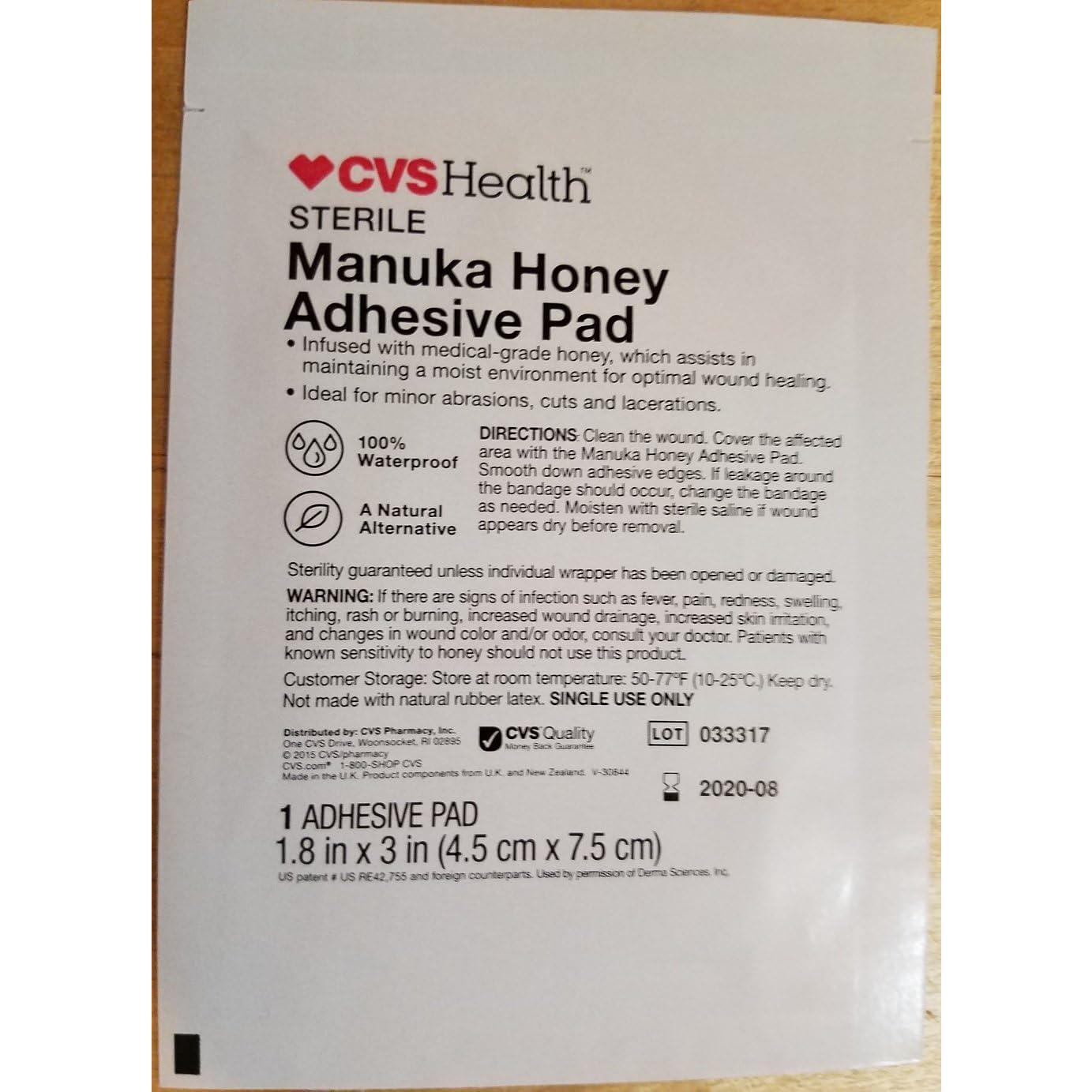 Parches Adhesivos de Miel de Manuka CVS 8 Unidades