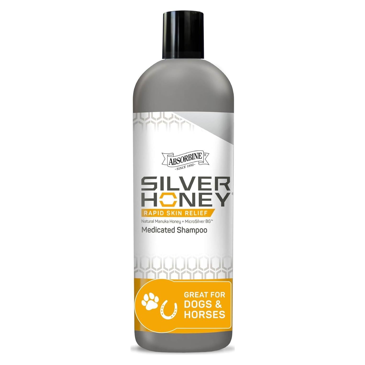 Champú Medicado Absorbine Silver Honey 473 ml Rejuvenecedor