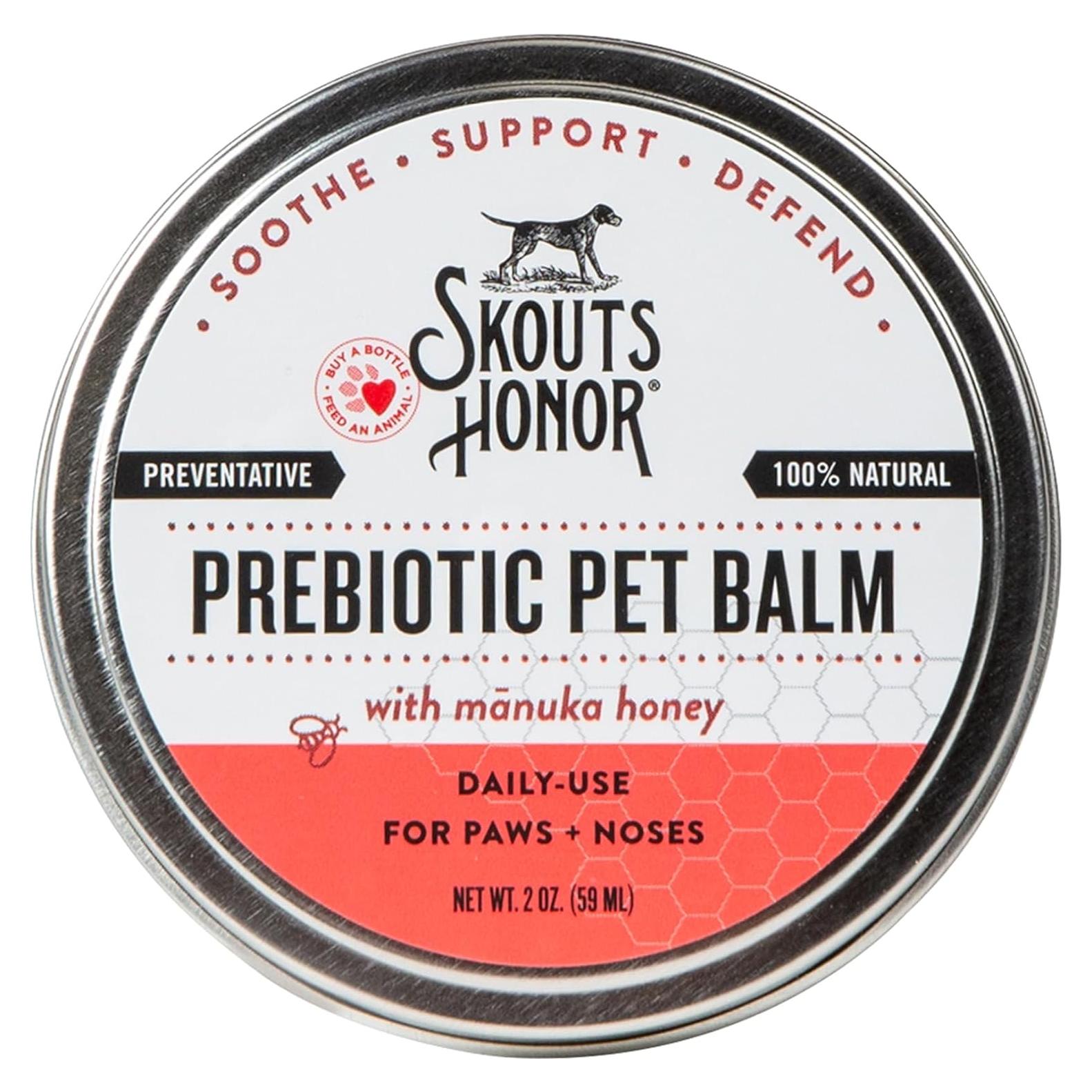 Bálsamo Prebiótico Skout's Honor 100% Natural 56,7 g