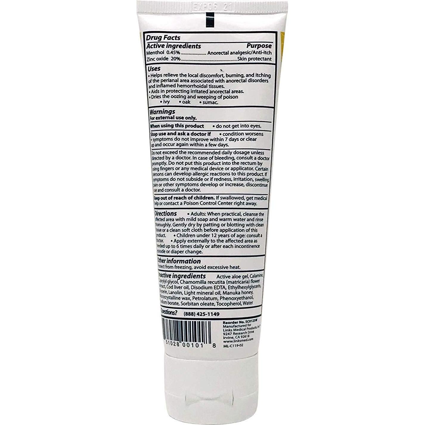 Ungüento Barrera de Humedad Chamosyn 113g Aloe Manzanilla