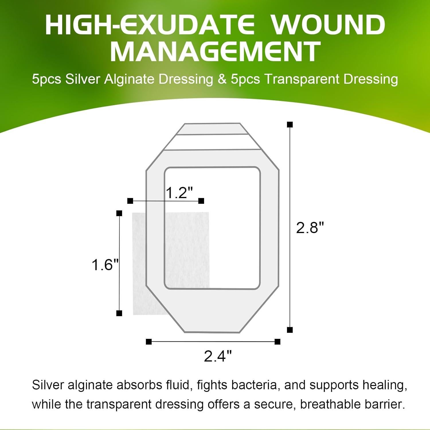 Kit de Cuidado de Heridas OPTITEKNIK 20 Piezas Vendajes