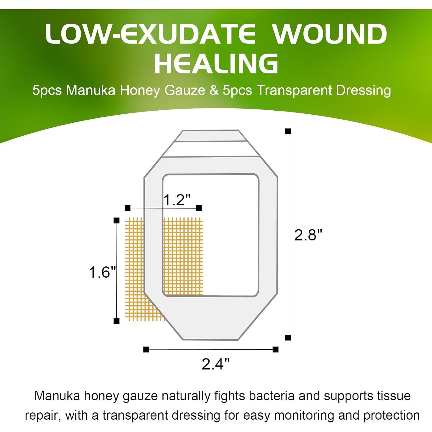 Kit de Cuidado de Heridas OPTITEKNIK 20 Piezas Vendajes