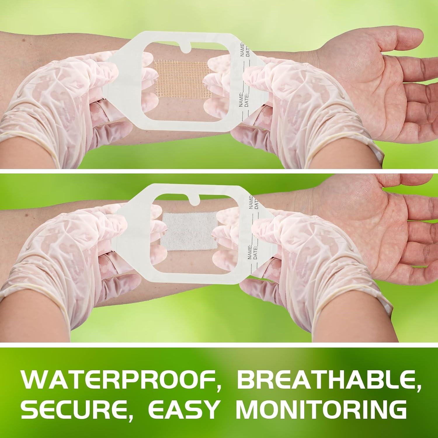 Kit de Cuidado de Heridas OPTITEKNIK 20 Piezas Vendajes