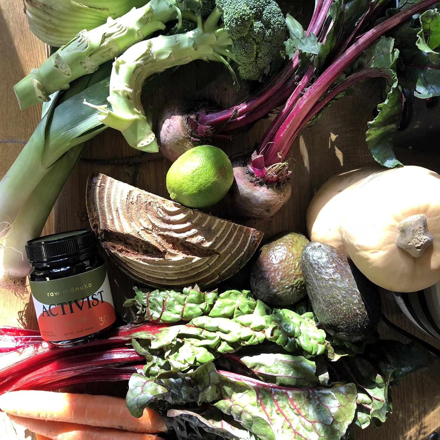 Miel Cruda de Manuka ACTIVIST 300+MGO 340g Sin OGM