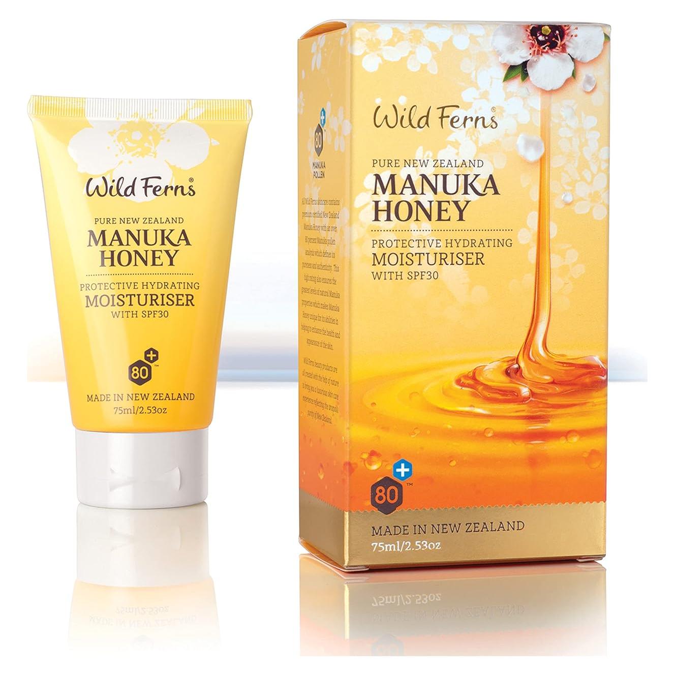 Hidratante Protector Wild Ferns Miel de Manuka SPF 30 75ml