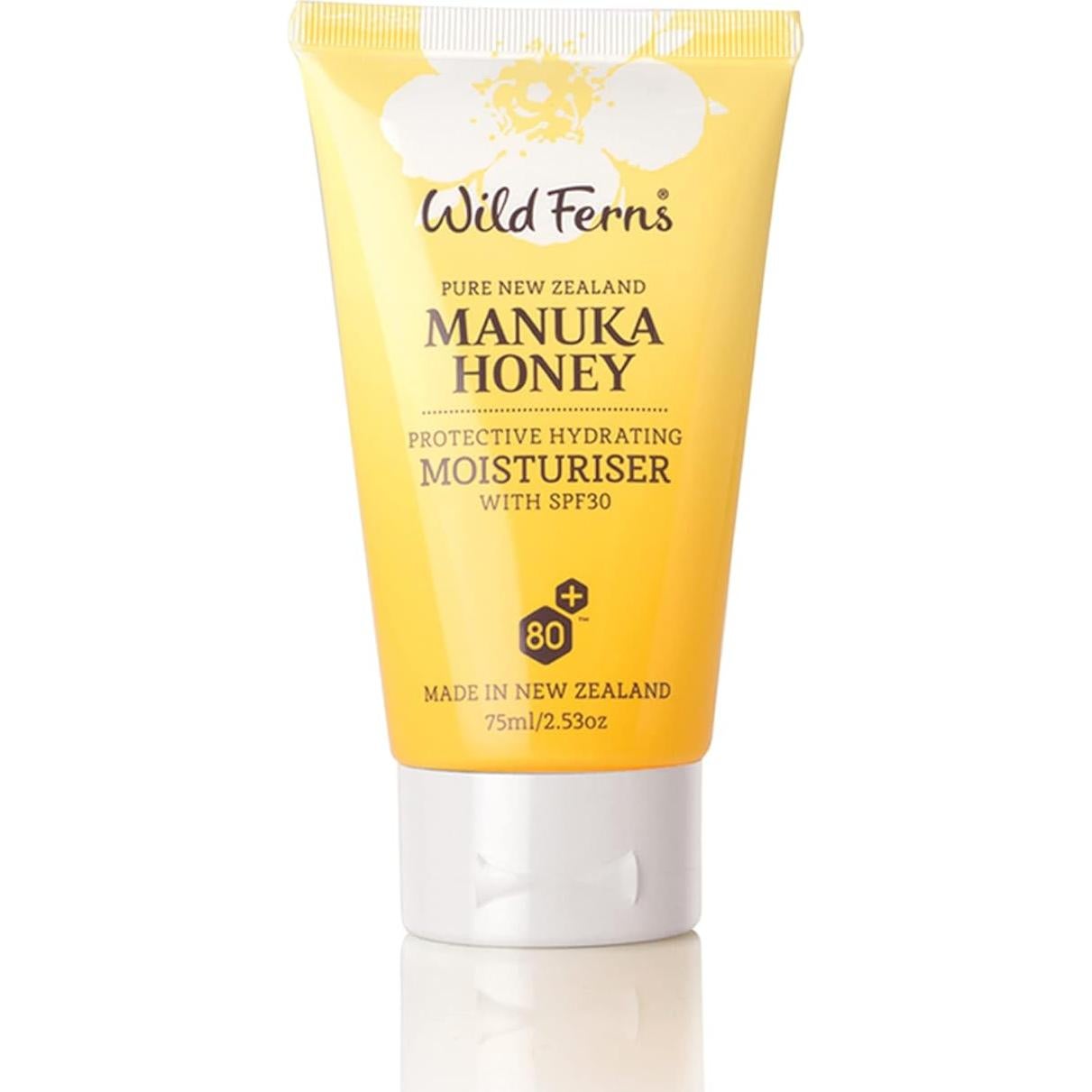 Hidratante Protector Wild Ferns Miel de Manuka SPF 30 75ml