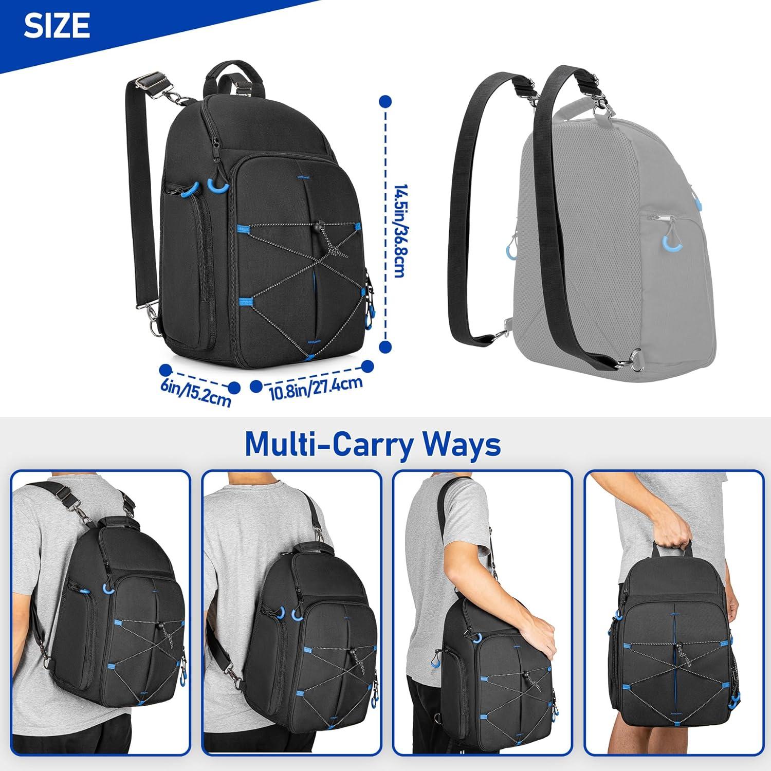 Funda PGmoon para Oculus Meta Quest 2/3 - Mochila de Viaje