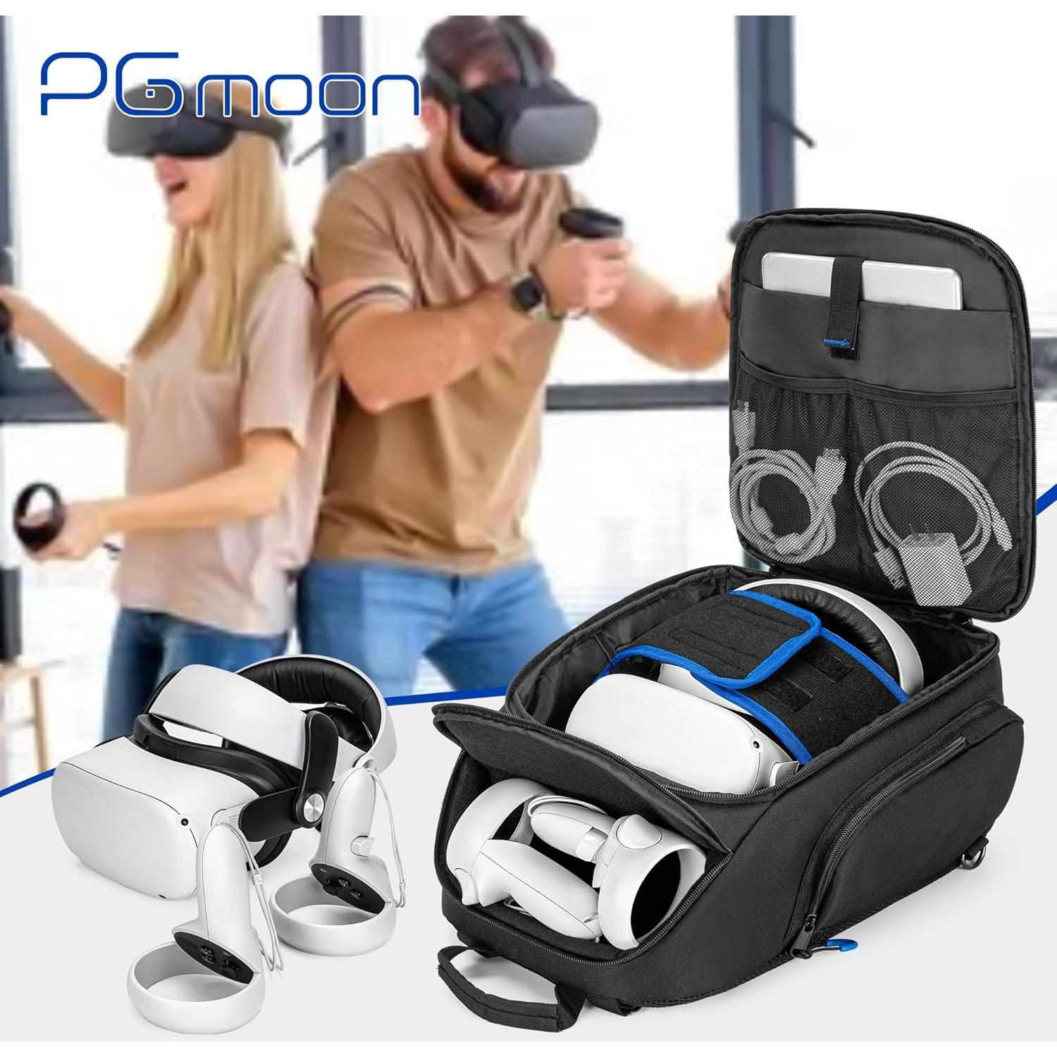 Funda PGmoon para Oculus Meta Quest 2/3 - Mochila de Viaje