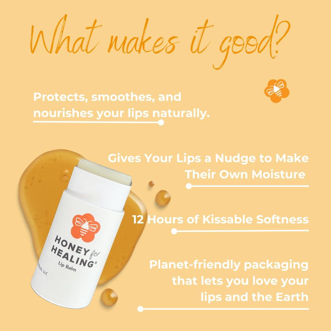 Bálsamo Labial Ultra-Hidratante NZ-RUZIO 7g Miel de Manuka