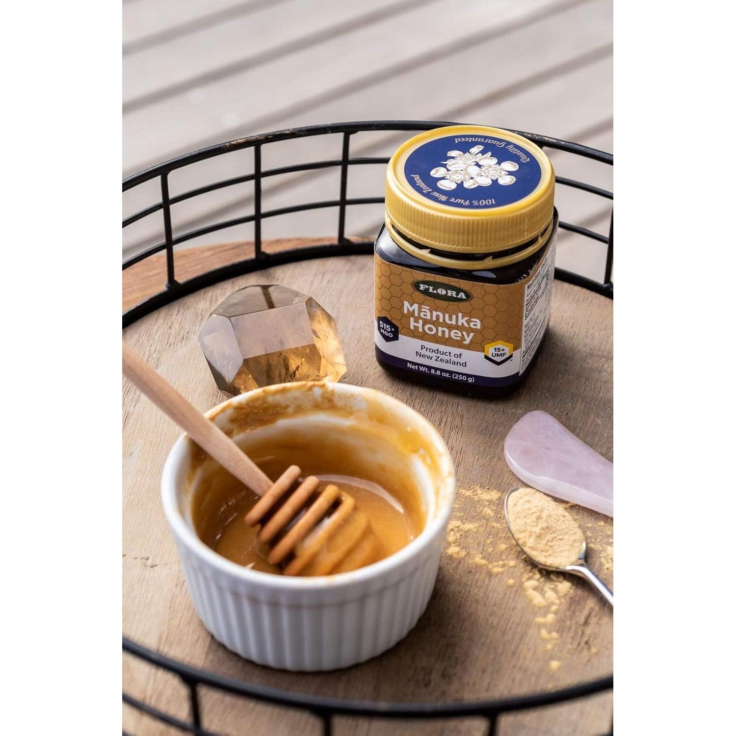 Miel de Manuka Flora MGO 515+ UMF 248g Sostenible Nueva Zelanda