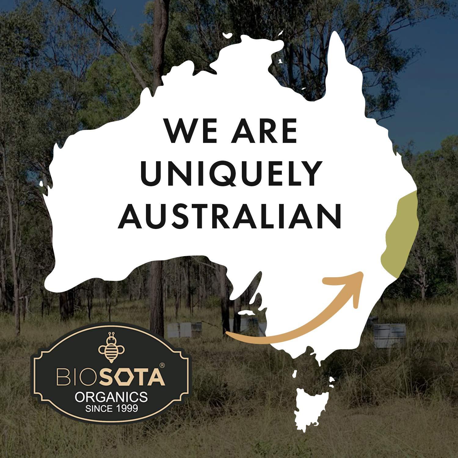 Miel Manuka Orgánica Biosota MGO 550+ 260 ml Cruda Pura