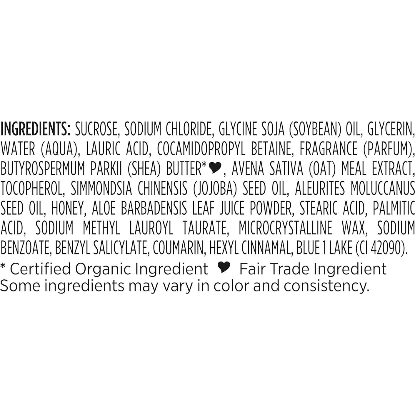 Exfoliante Corporal SheaMoisture Miel de Manuka y Avena 340g