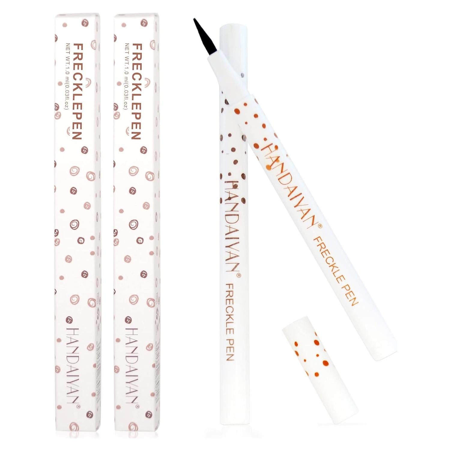 Bolígrafo de Maquillaje de Pecas YIWU 4 Colores Impermeable