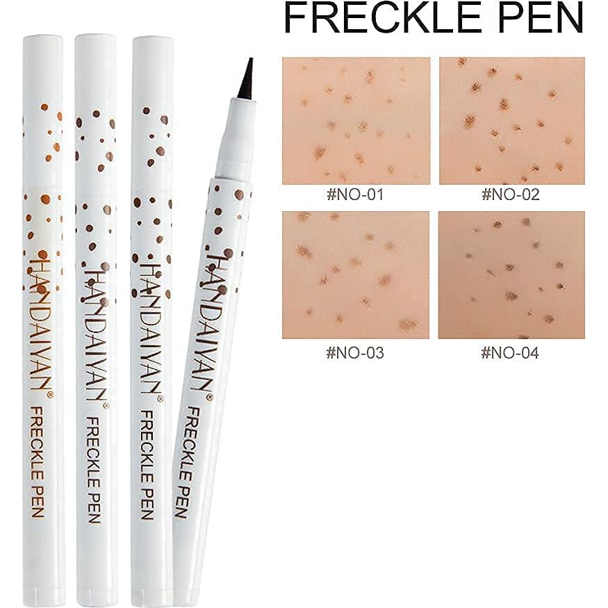 Bolígrafo de Maquillaje de Pecas YIWU 4 Colores Impermeable