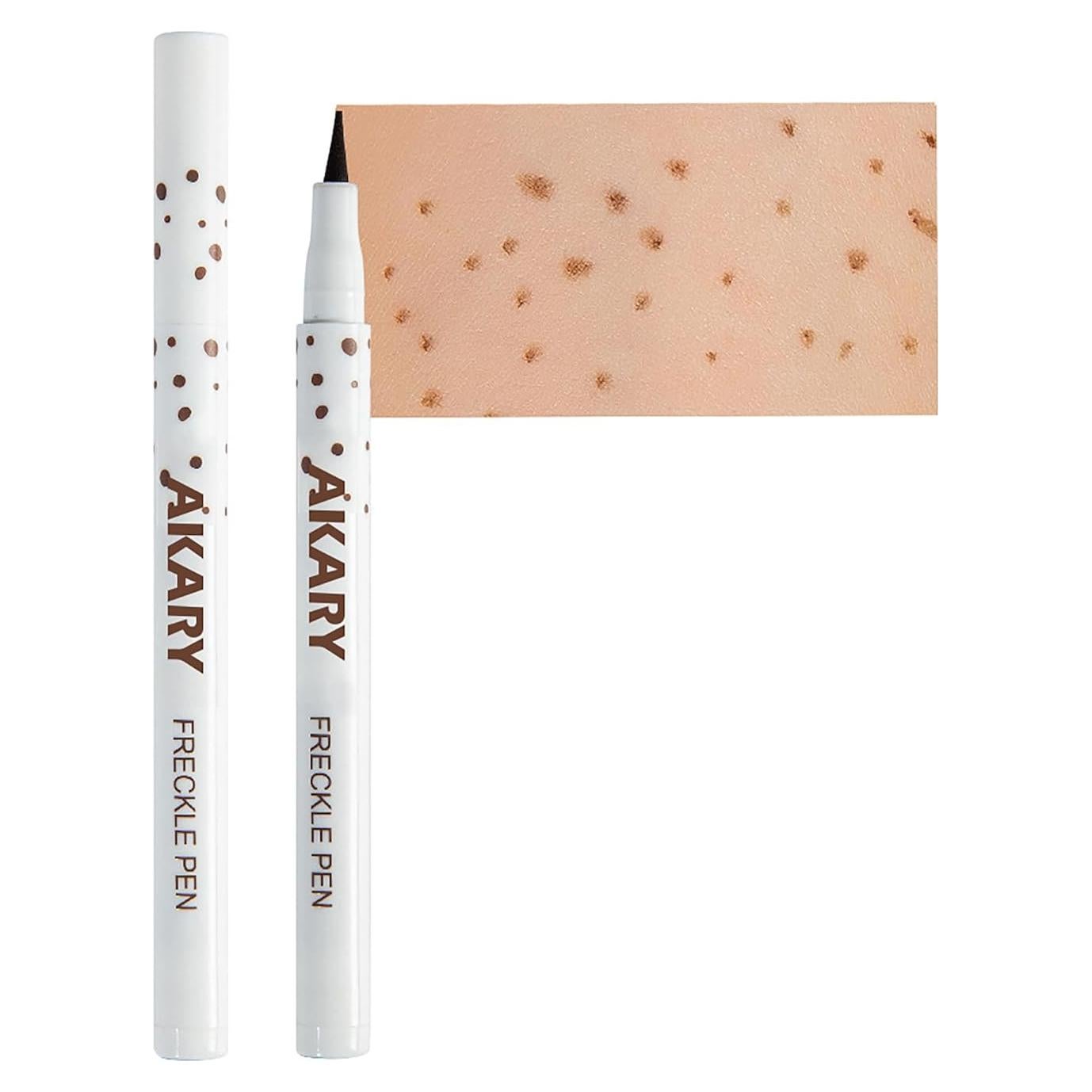 Bolígrafo de Pecas AKARY #02 Café Natural 13.97cm