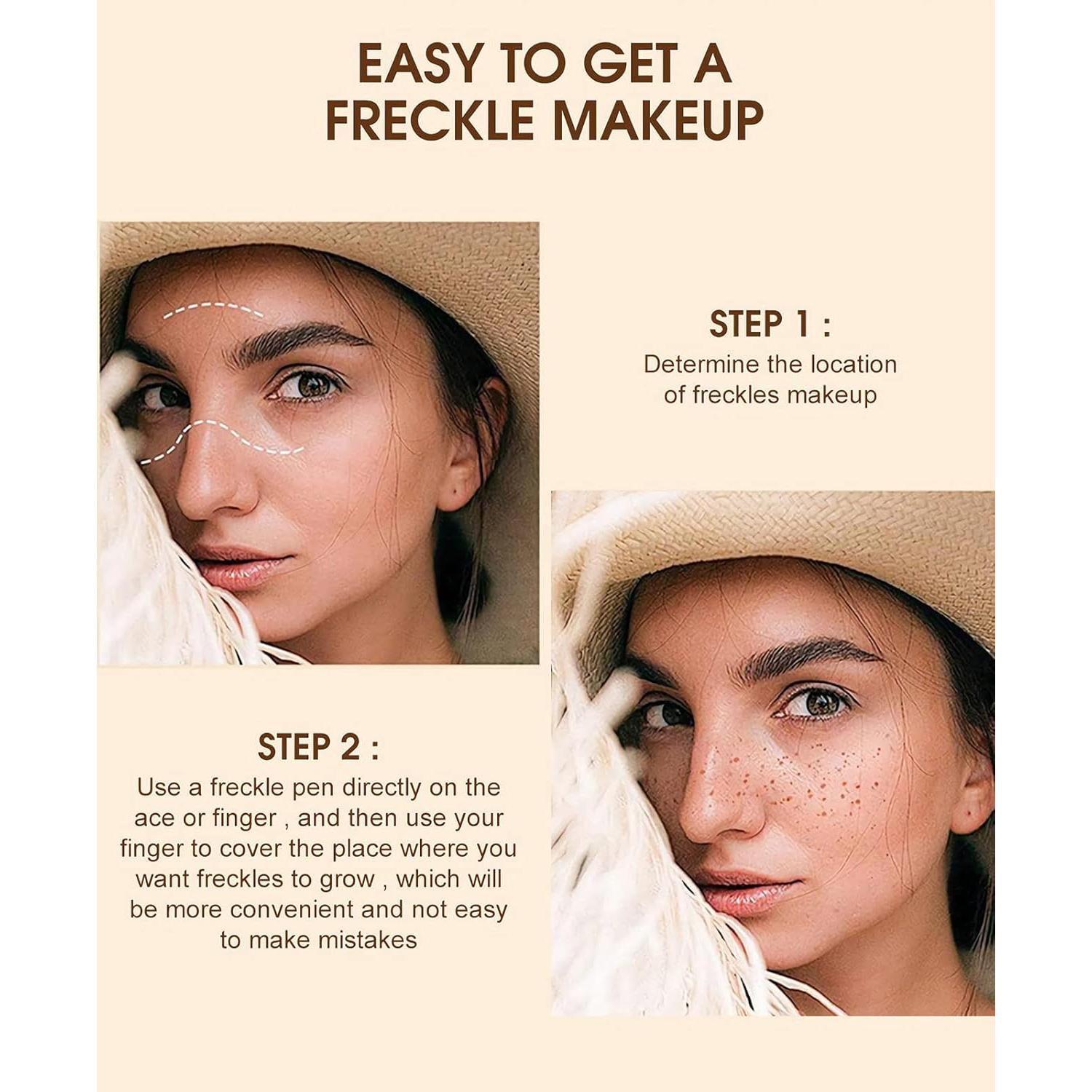 Bolígrafo de Pecas Sumeitang - Kit 4 Colores Natural