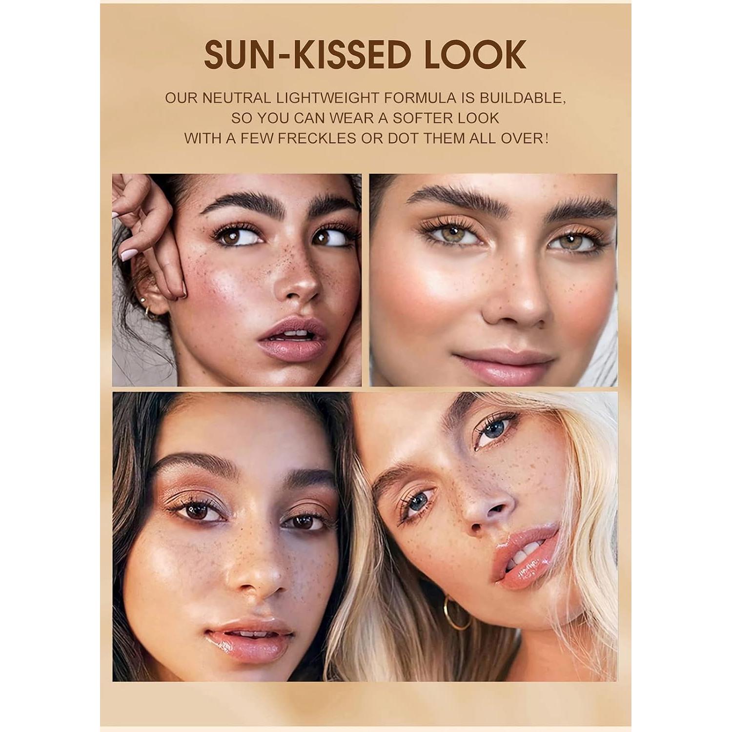 Bolígrafo de Pecas Sumeitang - Kit 4 Colores Natural