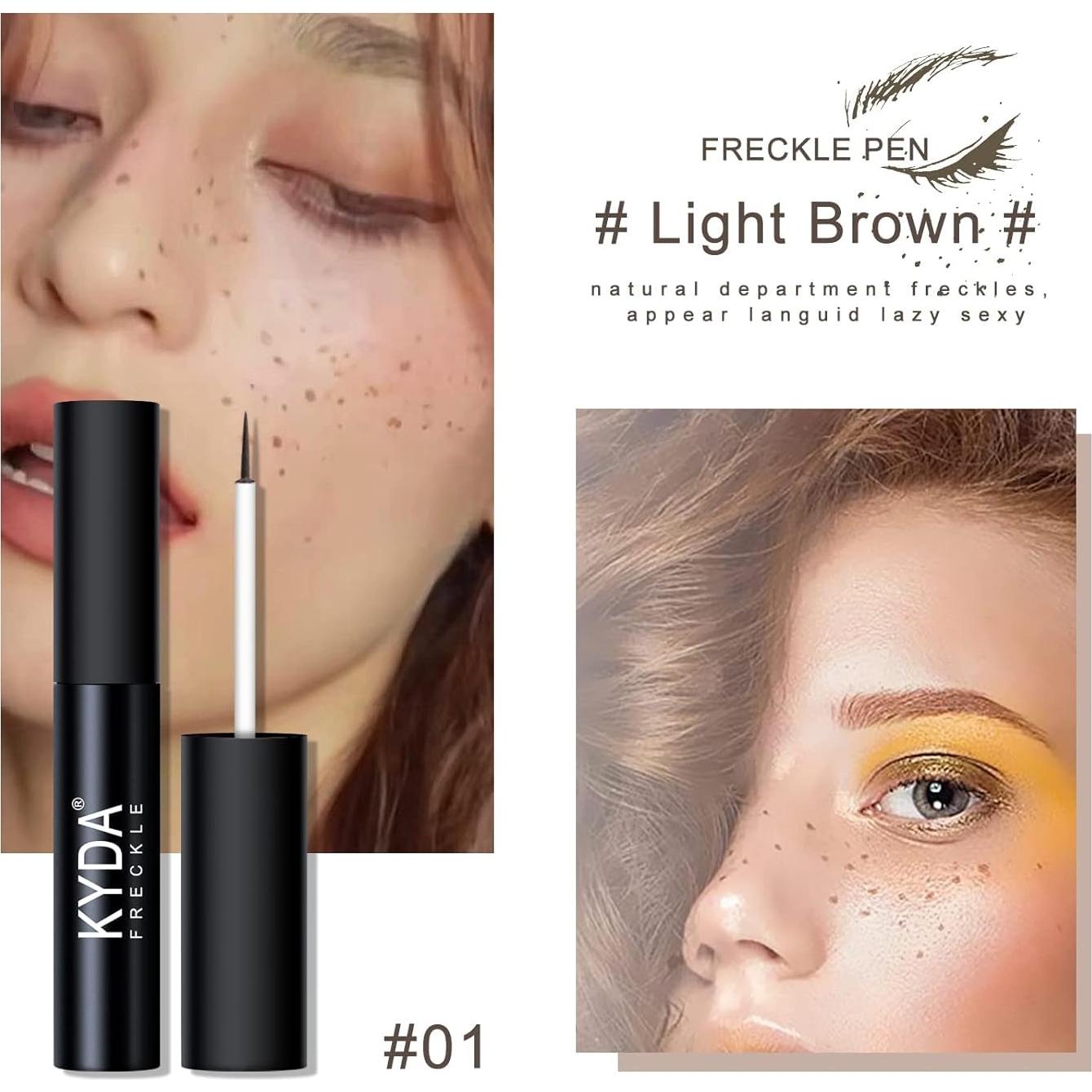 Bolígrafo de Pecas Líquido FREEORR 2 Colores Natural 5ml