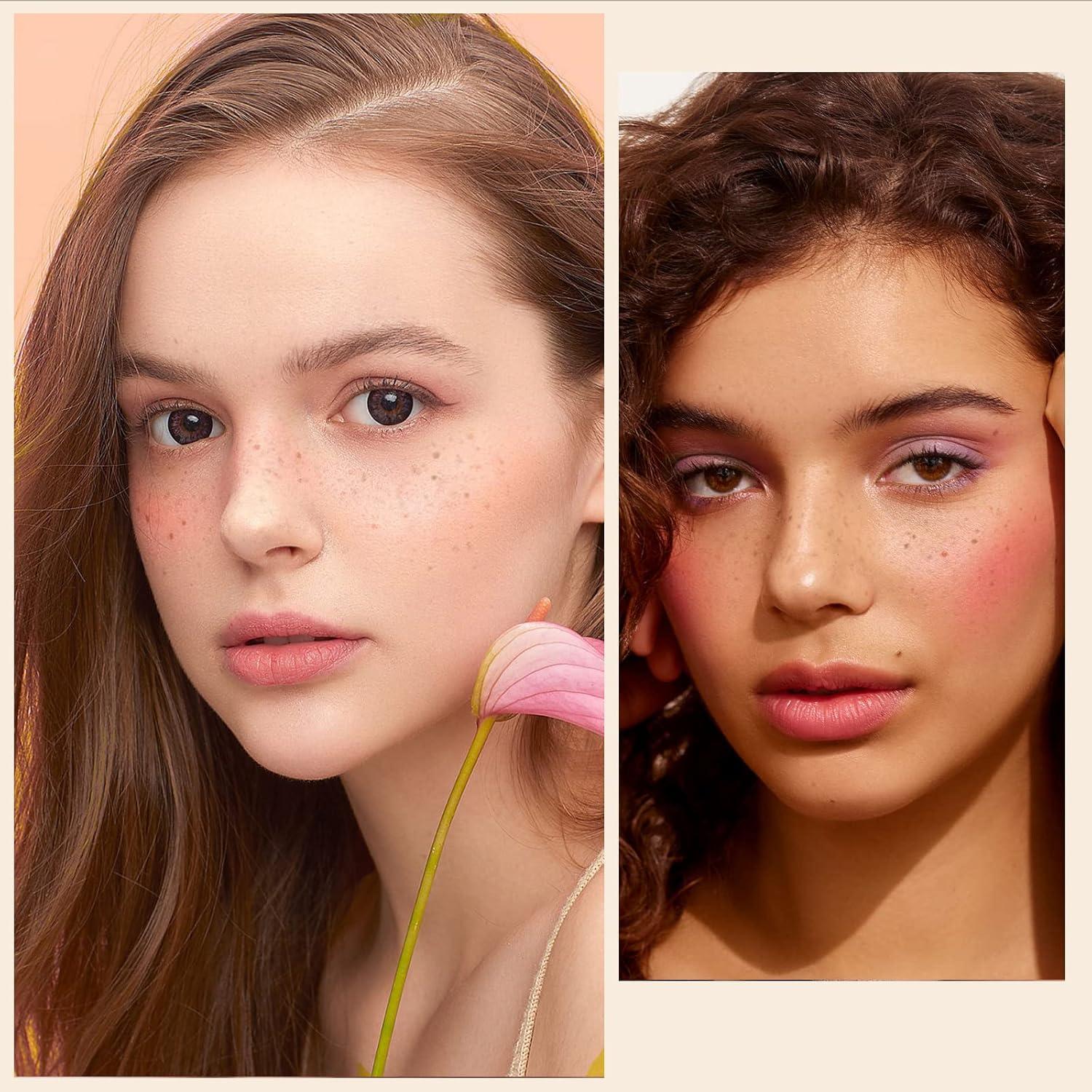 Cojín de Pecas MAYKOO Marrón Claro 15g Maquillaje Natural