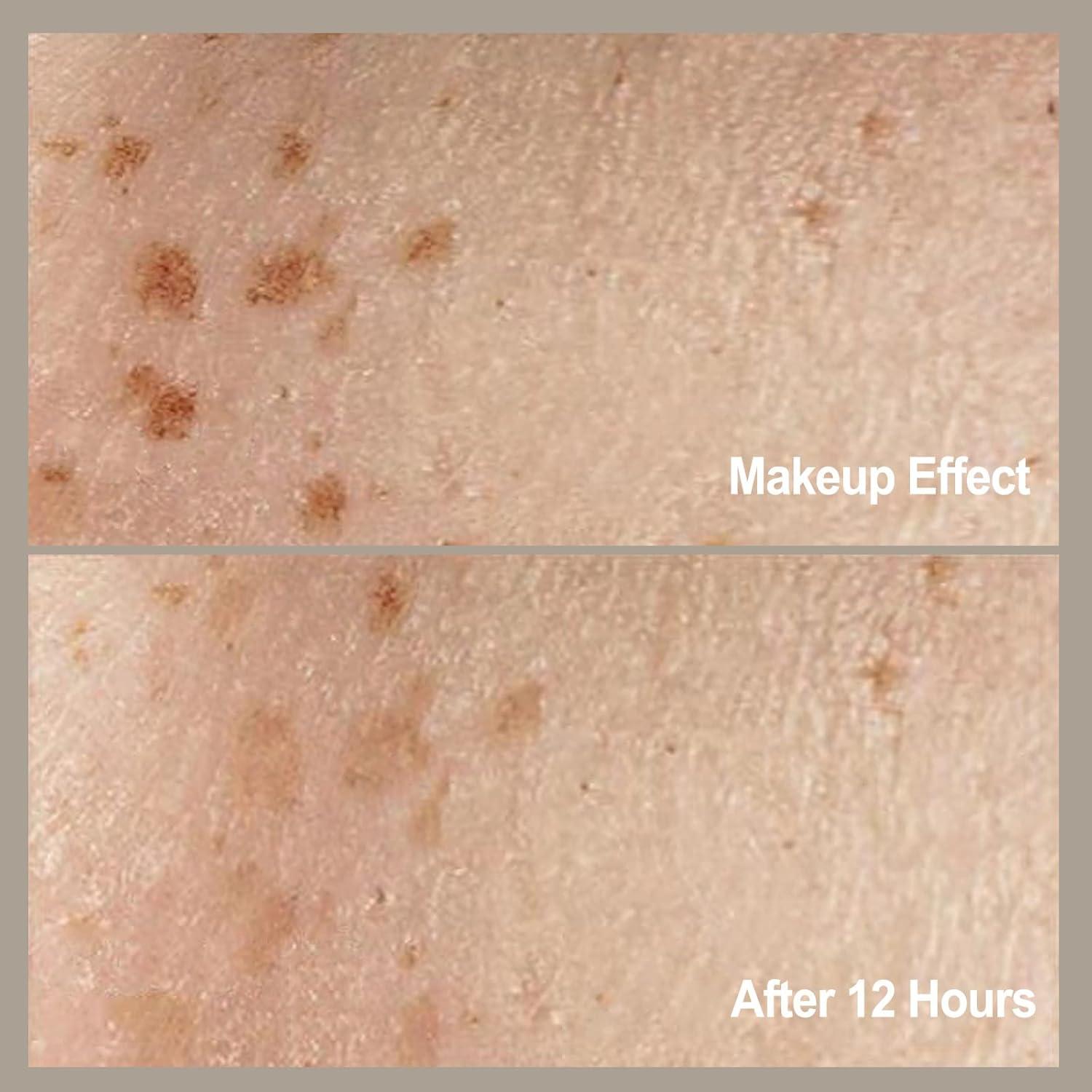 Cojín de Pecas MAYKOO Marrón Claro 15g Maquillaje Natural