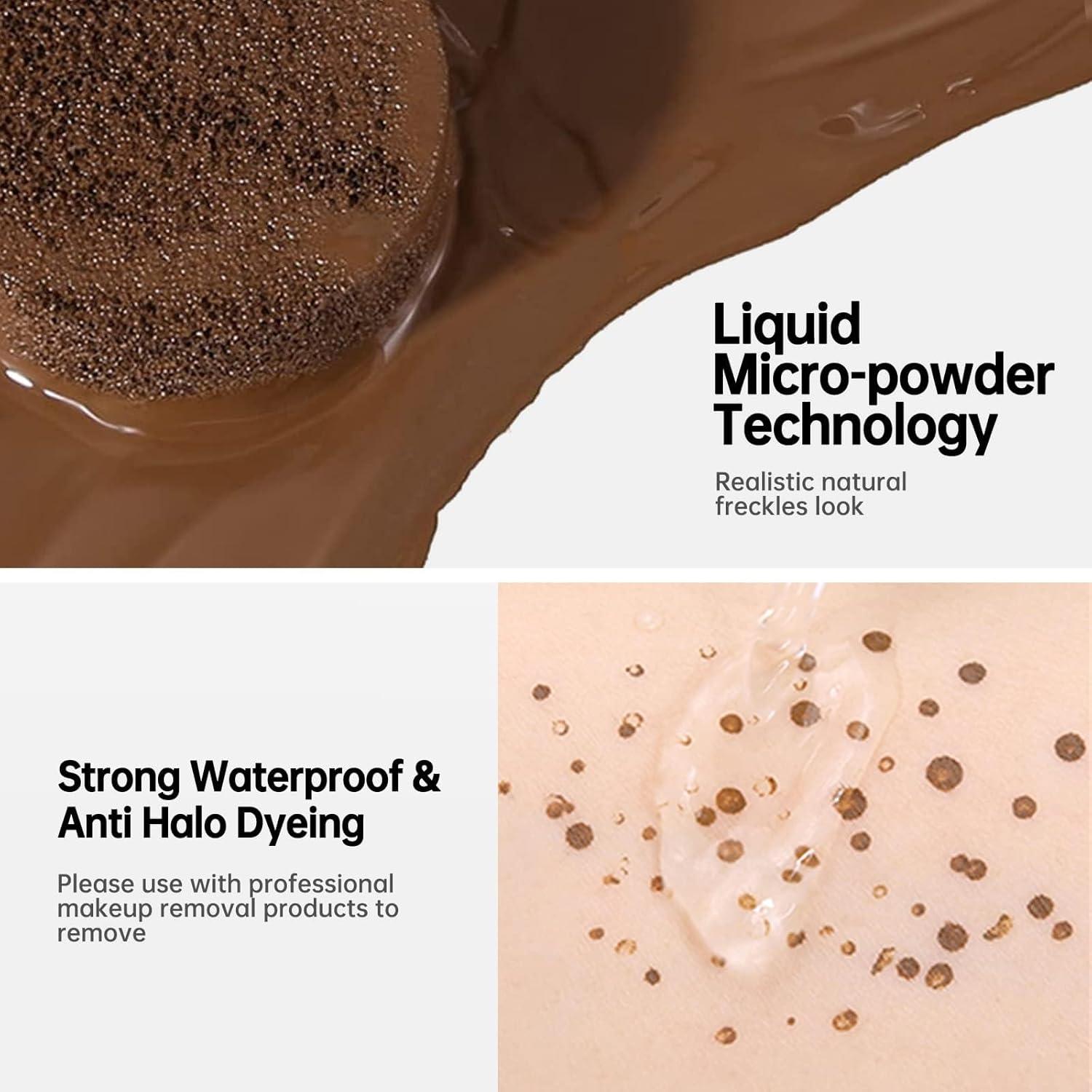 Cojín de Pecas MAYKOO Marrón Claro 15g Maquillaje Natural