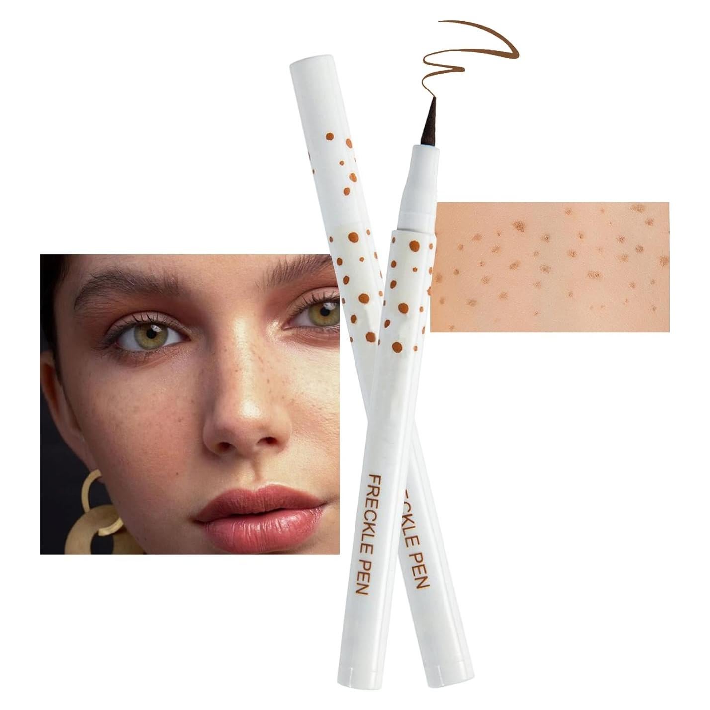 Bolígrafo de Pecas Rosarden, Maquillaje a Prueba de Agua