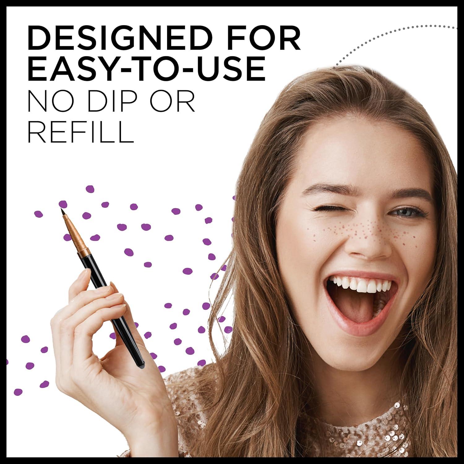 Bolígrafo de Pecas BodyMark BIC Marrón Oscuro 1 Unidad