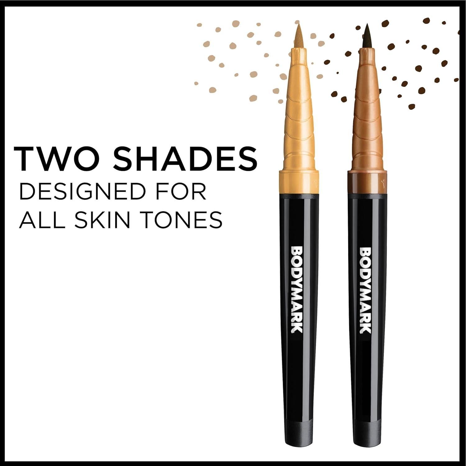 Bolígrafo de Pecas BodyMark BIC Marrón Oscuro 1 Unidad