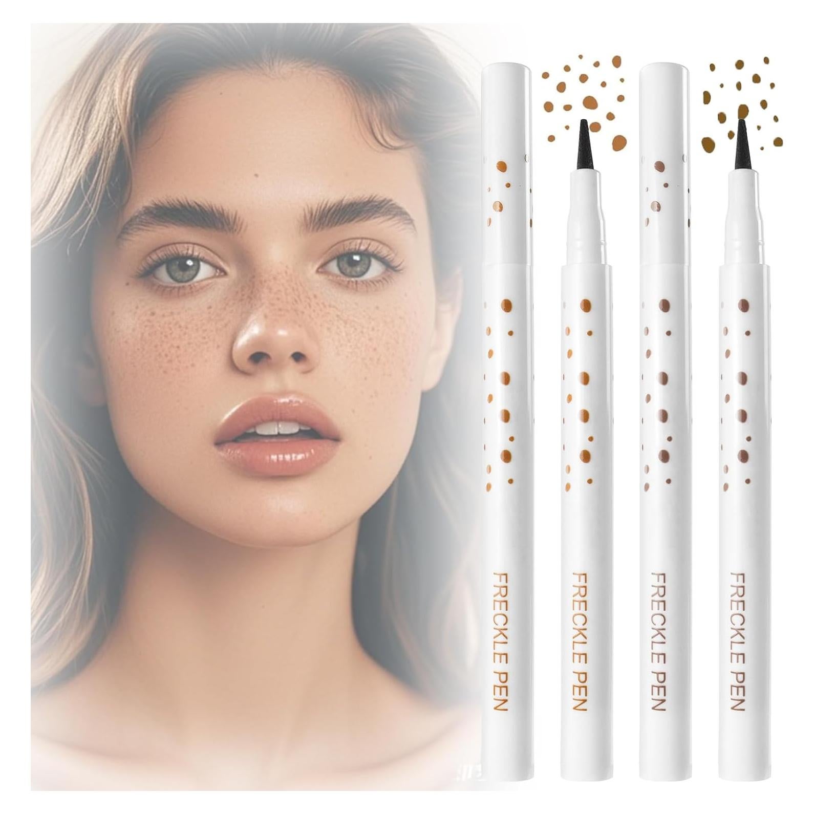 Set 2 Lápices de Pecas Boko - Marrón Claro y Oscuro