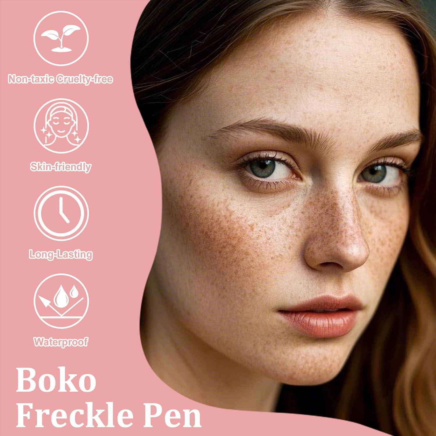 Set 2 Lápices de Pecas Boko - Marrón Claro y Oscuro