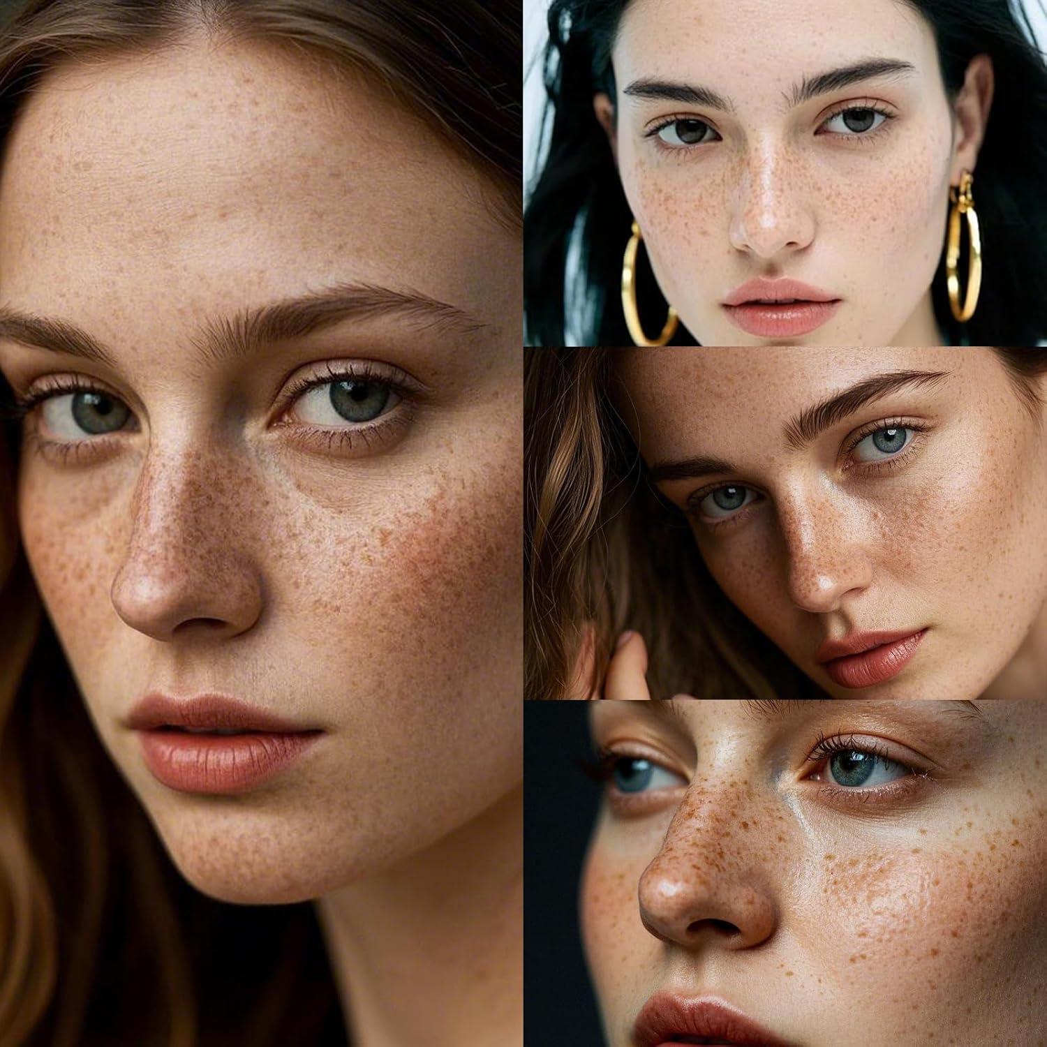 Set 2 Lápices de Pecas Boko - Marrón Claro y Oscuro