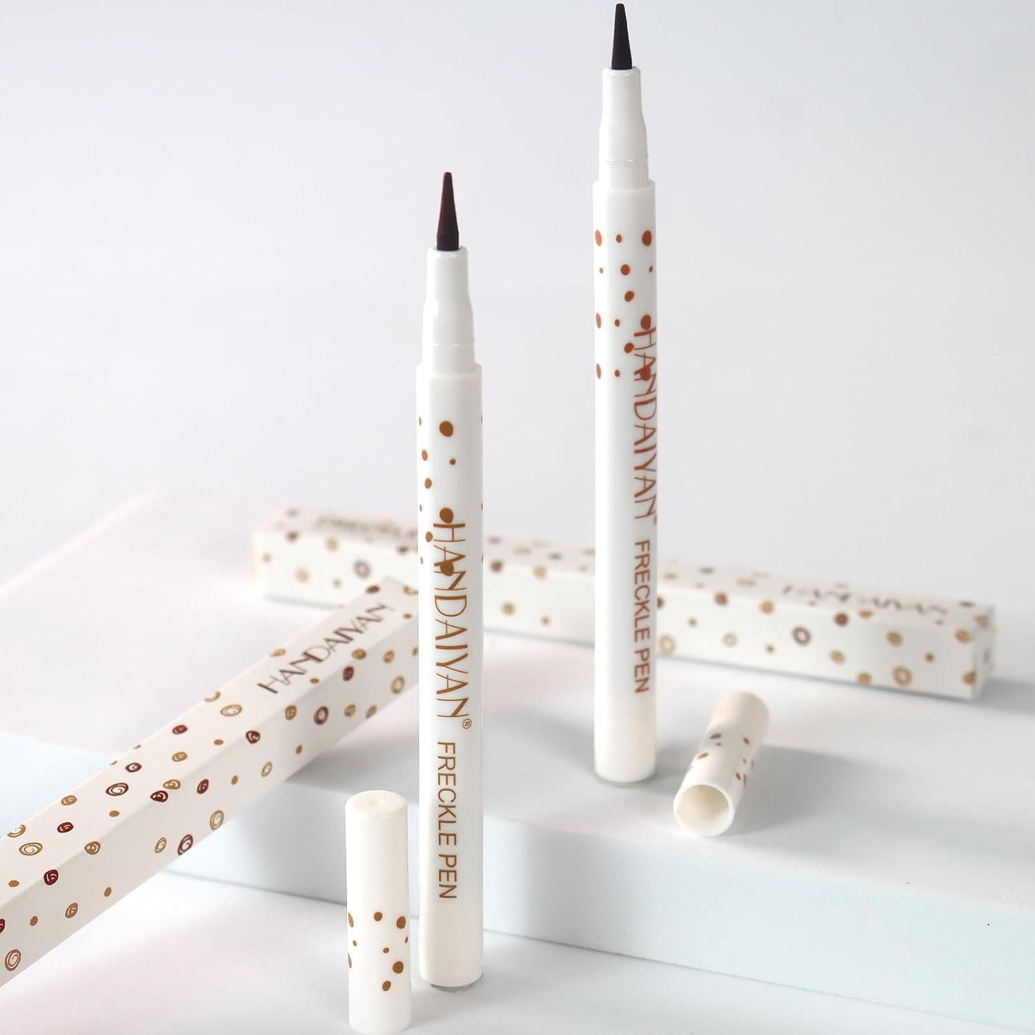 Set 2 Lápices de Pecas Boko - Marrón Claro y Oscuro