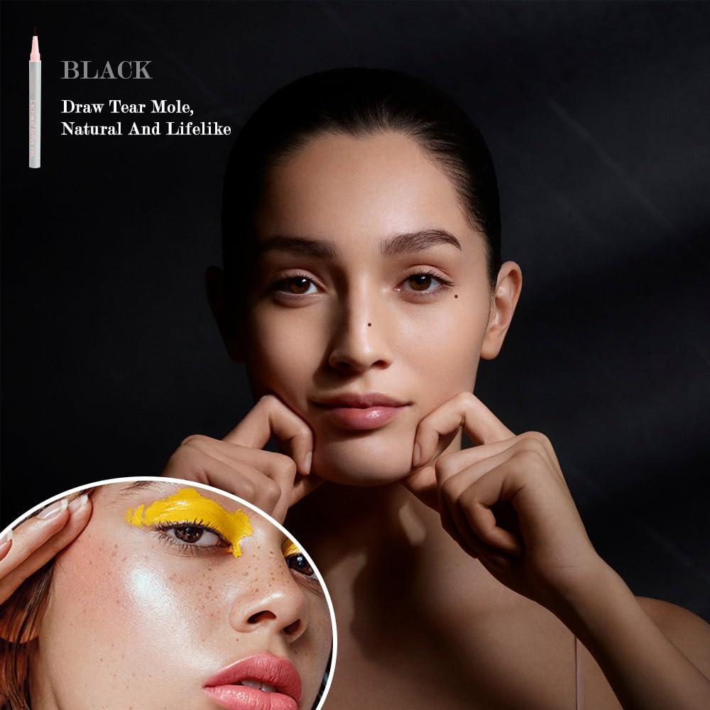 Lápiz de Pecas Impermeable WALLFID Marrón Natural 13,21 cm