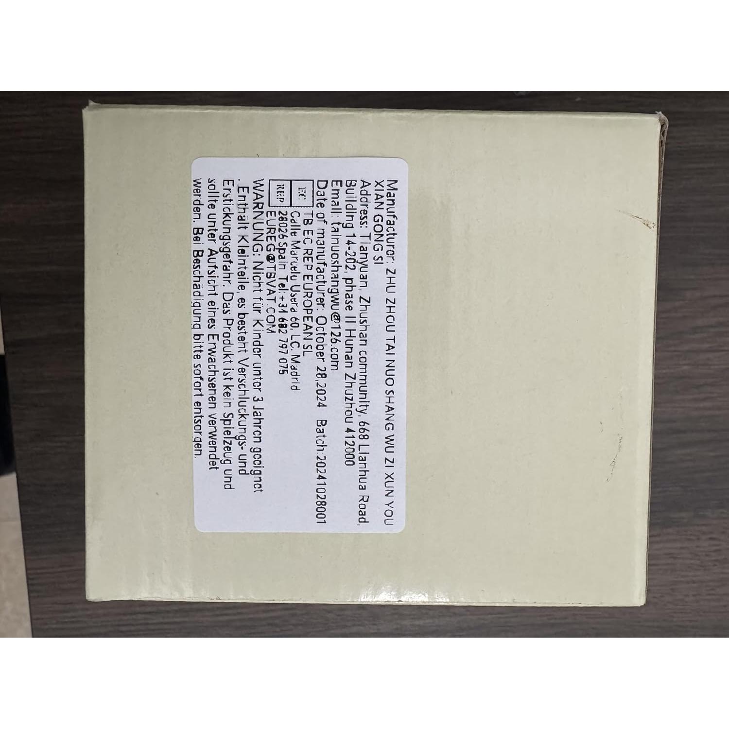 Relojes de Arena Toirxarn 4 Piezas Multicolor para Niños