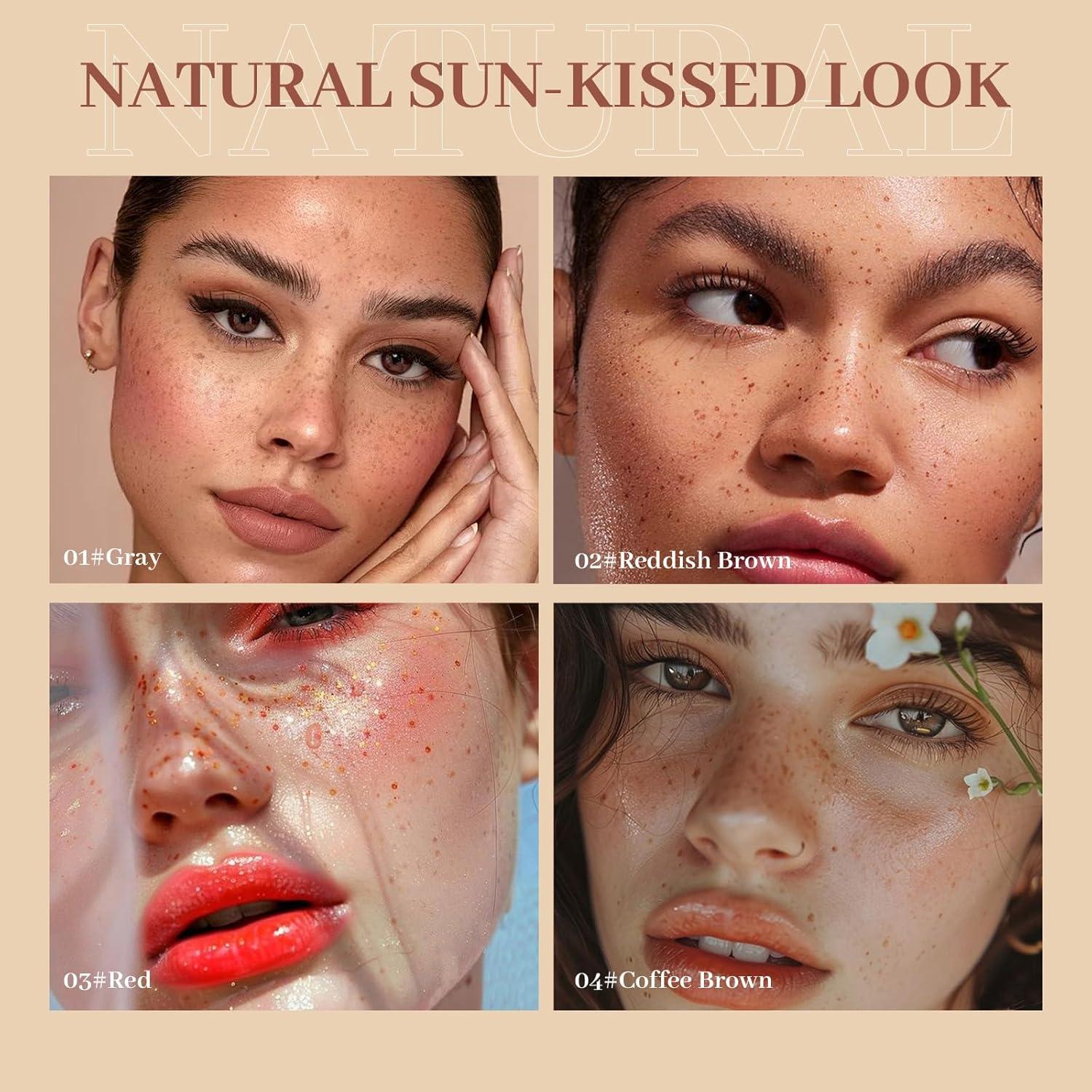 Bolígrafo de Pecas MUREND Impermeable 04#Marrón Café