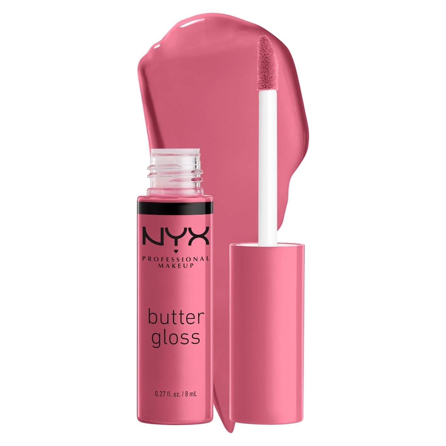 Brillo de Labios NYX Butter Gloss 7.98ml Pastel de Angel